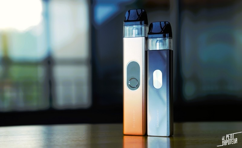 xros 4 et mini vaporesso blog le petit vapoteur
